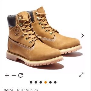 Like new WOMEN'S 6-INCH PREMIUM WATERPROOF BOOTS